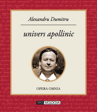 coperta carte univers apollinic de alexandru dumitru